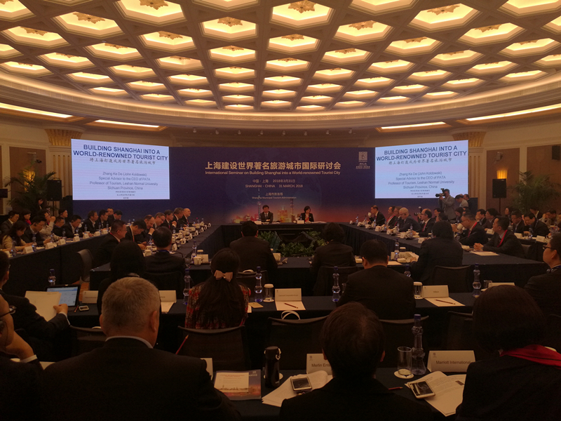 收入4485亿,全年接待3亿多游客,上海建设世界著名旅游城市已初