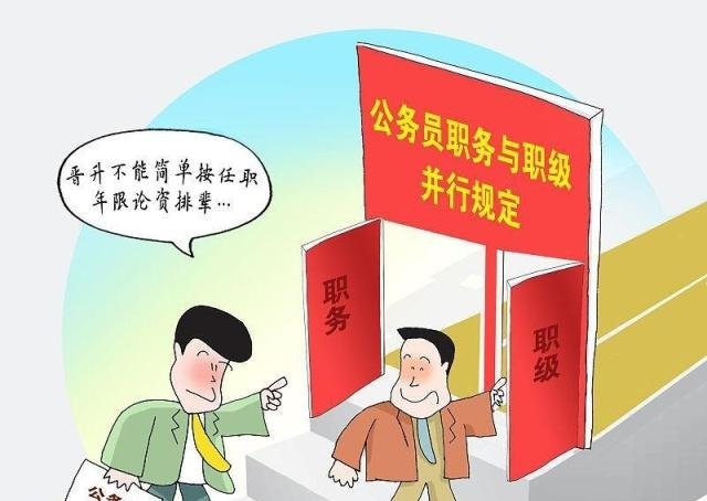 主任科员套改对应级别