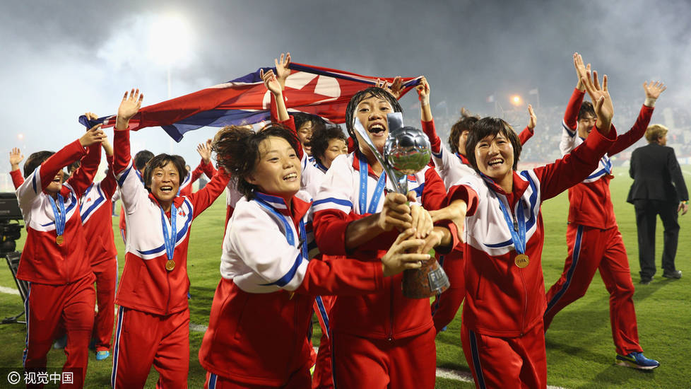 女足u20世界杯-朝鲜3-1逆转法国夺冠