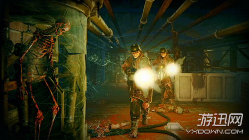 《僵尸部队三部曲》第一章初玩感受_360问答