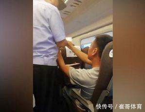 高铁霸座男子之后又一奇葩事,男子竟在高铁内