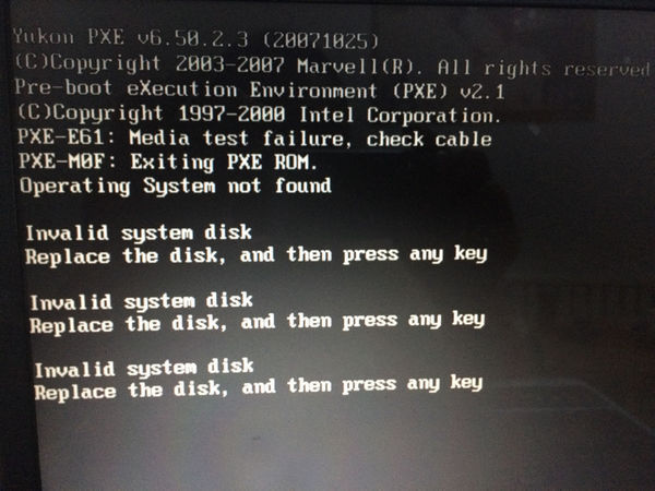 电脑开机后进不去任何界面,重做系统提示_360