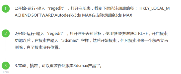 怎么完全卸载3dmax2014_360问答