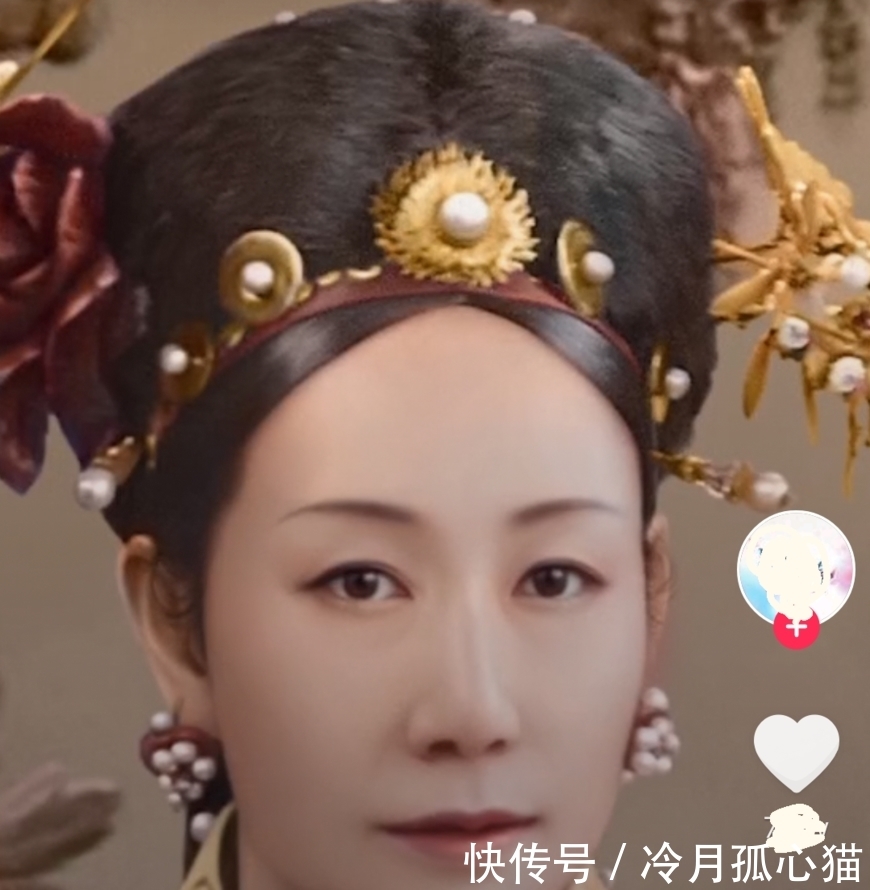 现代技术高度复原的慈禧年轻时的容貌让人意外