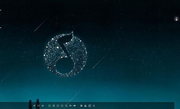 怎样把这张打开QQ音乐明星壁纸出现的这张Q