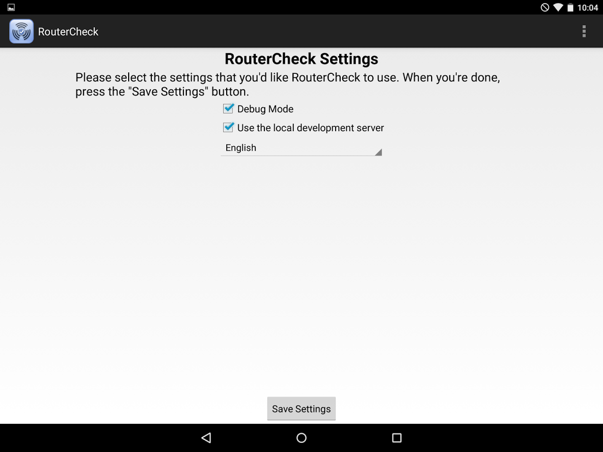 RouterCheck截图4