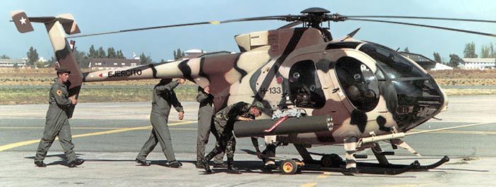 美国md5系列直升机