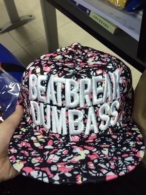 beatbreak dumbass什么意思,帽子上有,我不
