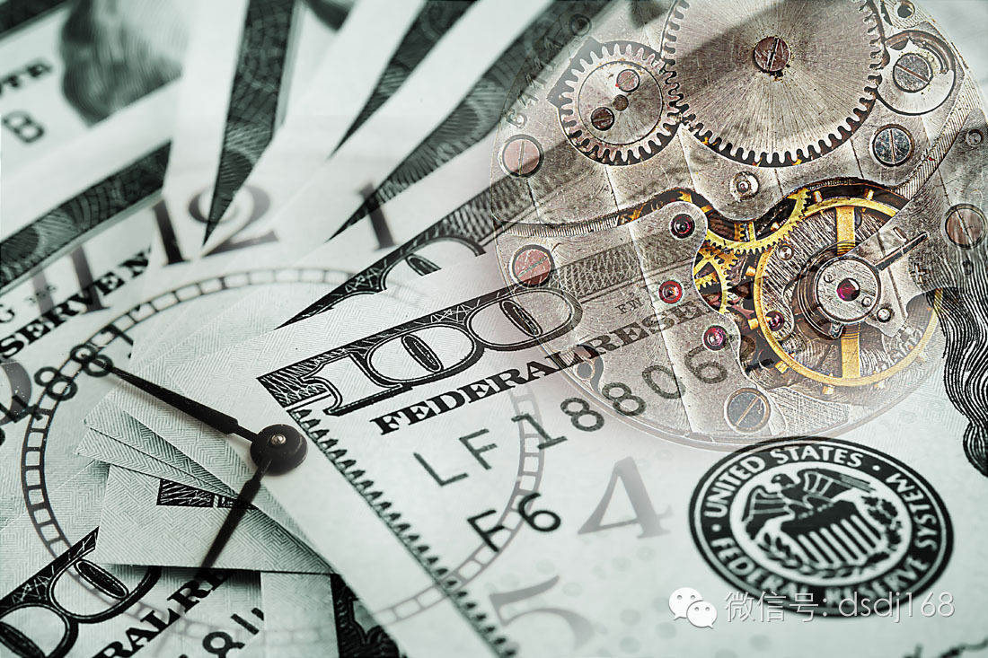 加息预期增强美指十连涨 黄金创2月以来最低收盘价