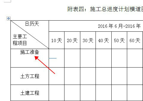 画横道图的时候,插入了直线,但是前方的文字自