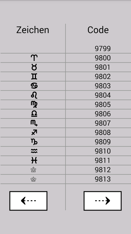 Unicode Finder截图5