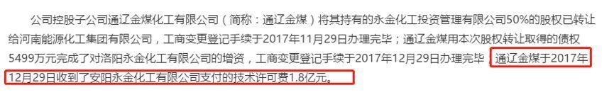 丹化科技扭亏保壳三板斧：延长折旧、股权置换、收取1.7亿技术转