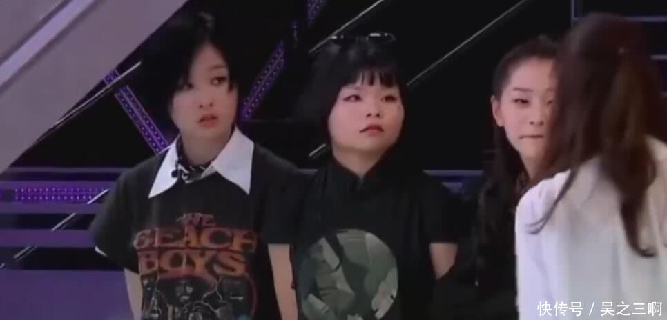 《创造101》最丑女团3unshine首秀就被淘汰,A