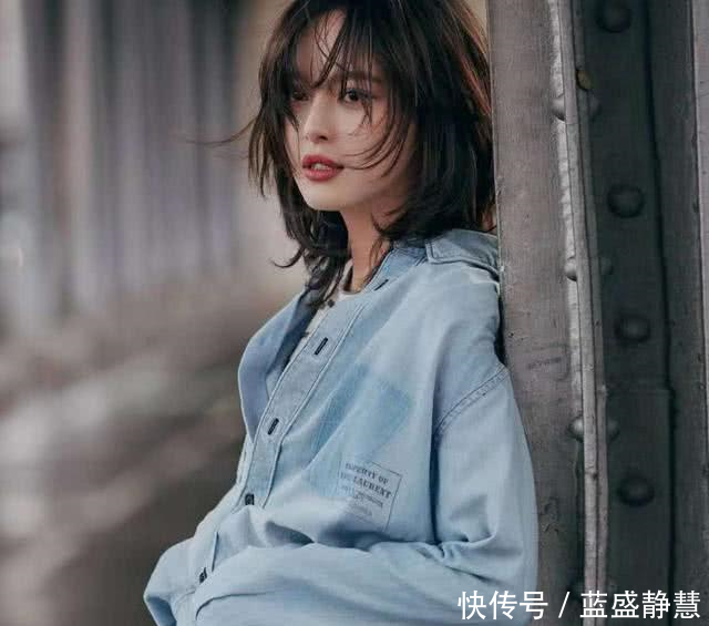 辛芷蕾的发型适合什么脸型的人