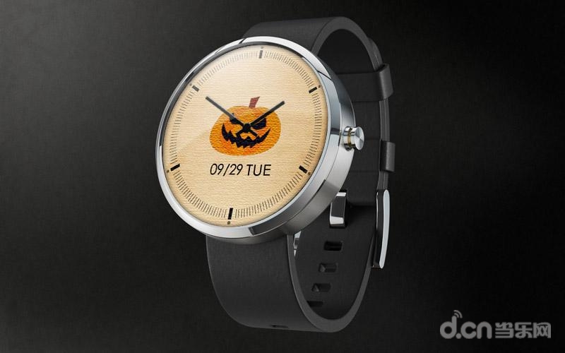 南瓜表盘:Pumpkin Watch Face截图1