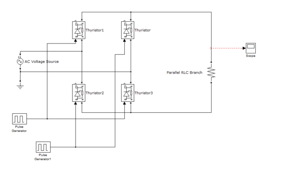 matlab simulink 示波器怎么接入电路?如图,就是