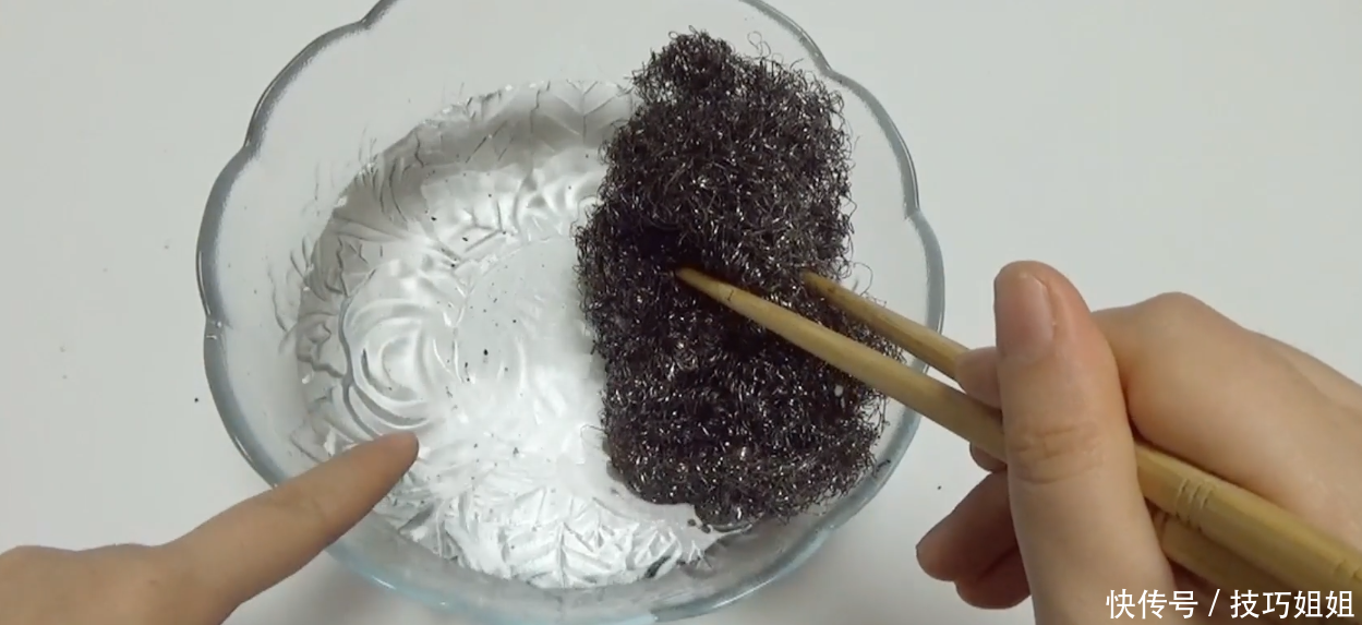 为什么钢丝球要放在火上烤一烤?好多人不明白