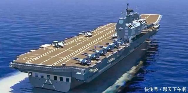 眼红外国航母就想要,印度海军要推进第二艘65