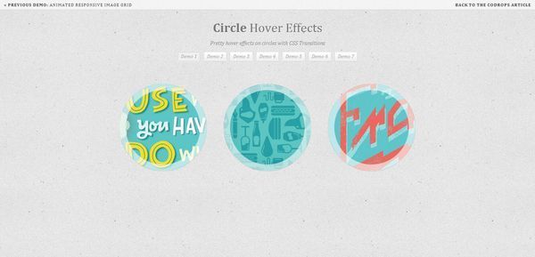 17个有趣实用的CSS 3悬停效果教程_360问答