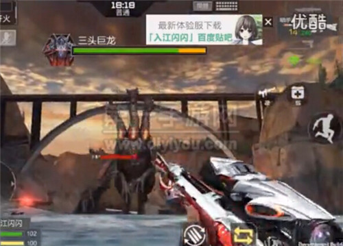 CF手游速刷三头龙挑战通关掉落龙爪视频_36