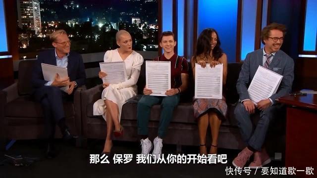 复联3演员画自己角色,卡魔拉有点搞笑,钢铁侠