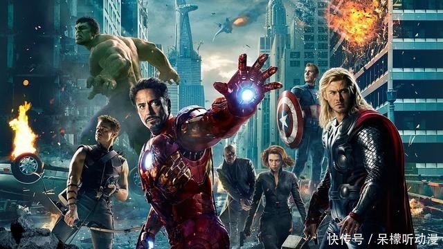 初代复联成员掐架史,谁是你心中最强的复仇者