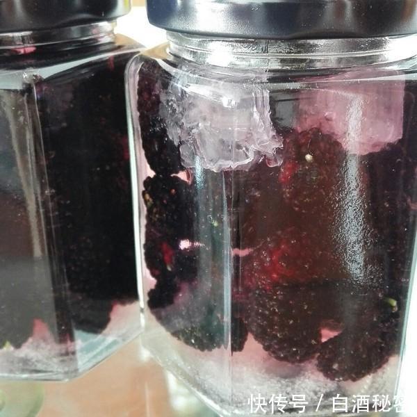 白酒泡桑葚酒制作方法,功效与作用