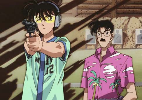 名侦探柯南:第十四个目标 动画片_名侦探柯南