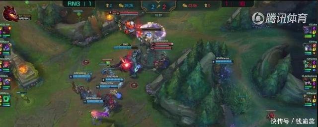 德杯IG针对Able的AD亚索,RNG为琪琪找回场子