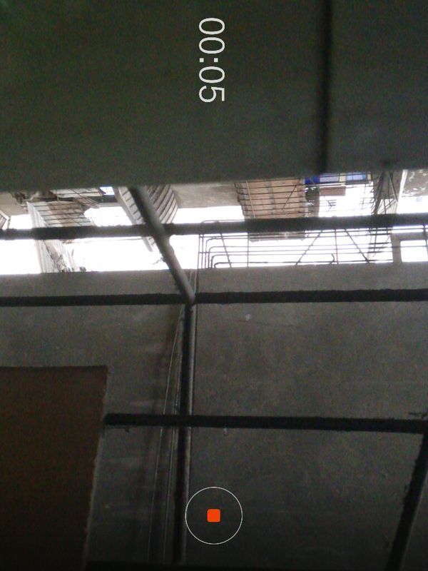 小米平板拍视频为什么会想图中那样变得很亮很