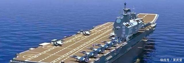 眼红外国航母就想要,印度海军要推进第二艘65