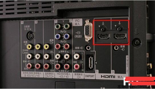 海信液晶电视连接电脑方法!_360问答