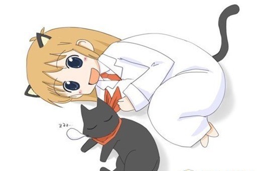 求动漫《日常》中那个女博士萝莉的图片，越多越好!_360问答