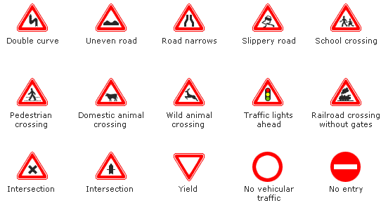 英语交通警示语怎么写