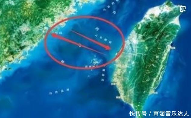 台湾海峡究竟有多宽?中国有实力可以填海造陆