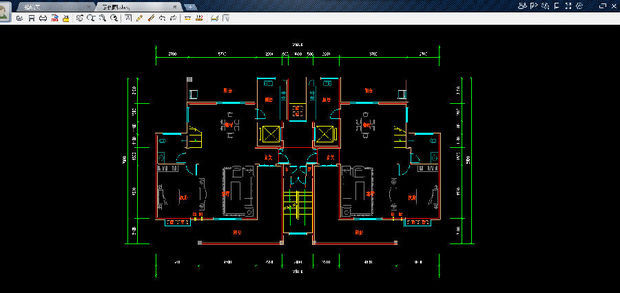 CAD迷你看图怎么把图纸放大 CAD迷你看图把