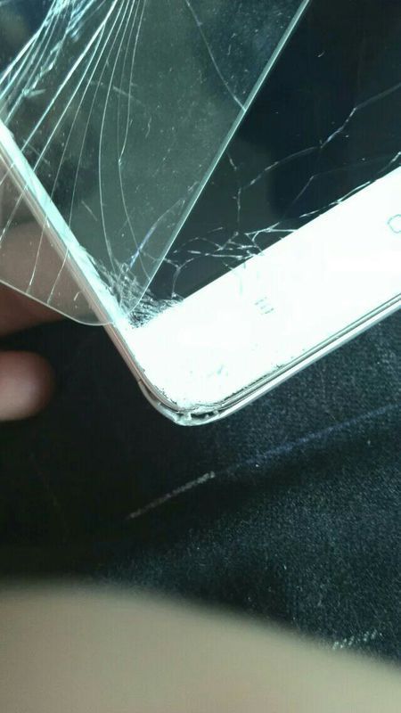 我的红米note3屏现在烂了,边框也开了,换屏和边