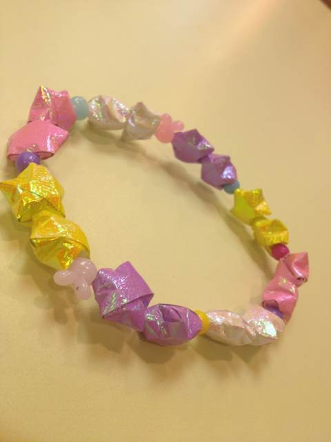 怎么叠星星手链_360问答