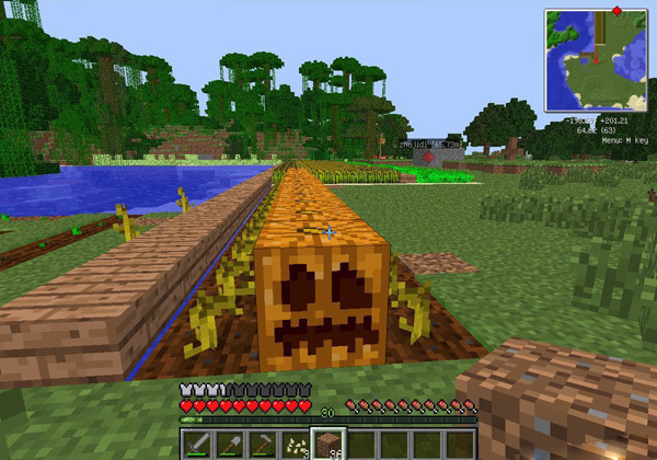 我的世界怎么种南瓜 我的世界南瓜种植技巧_360问答