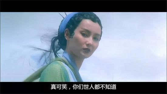 王祖贤温婉，林青霞英气，但她的妩媚让人记忆犹新！