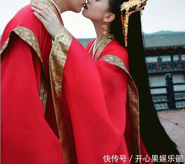 古装红衣女子半身照,只有一个是赵丽颖, 找出