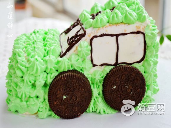 小汽车蛋糕怎么做好吃_好搜问答