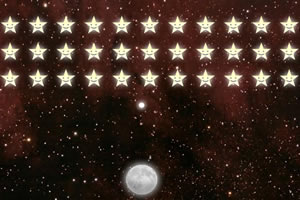 月亮打星星,月亮打星星小游戏,360小游戏-360