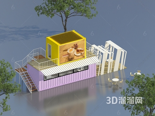 3DMAX在集裝箱設計中的應用案例（3dmax集裝箱模型細節(jié)優(yōu)化技巧）