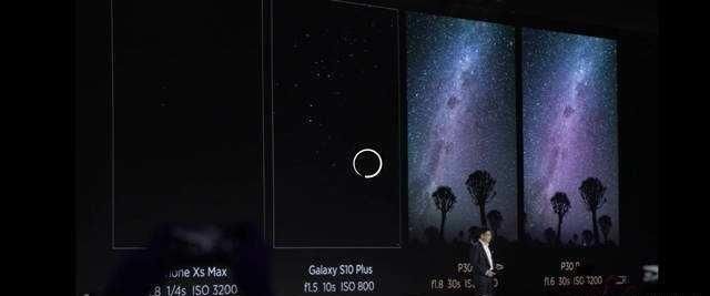 如何看待华为p30pro拍银河?手机真的可以取代