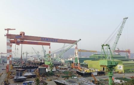 再次站起来,成为世界第一!韩国造船业复苏重