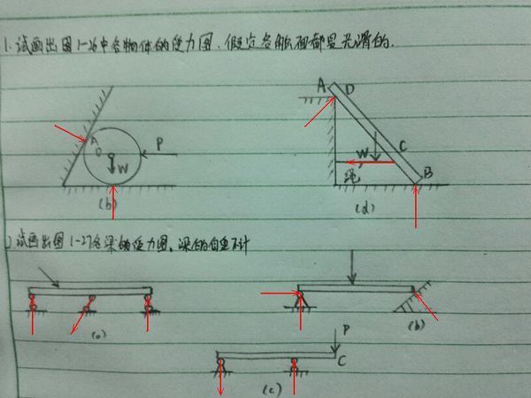 建筑力学 的画图。请问谁能教我我画下,_360问答