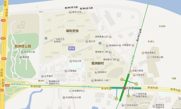 从深圳罗湖火车站坐动车到广州哪个站离琶洲保