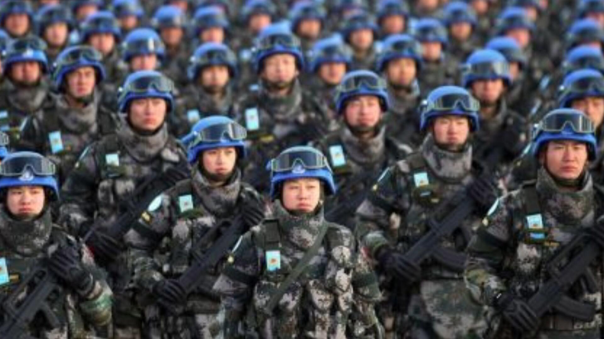 每日一词∣联合国维和行动 UN peacekeeping operations - Chinadaily.com.cn
