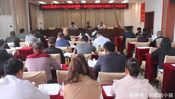 宁老庄镇召开落实中央扫黑除恶第14督导组…